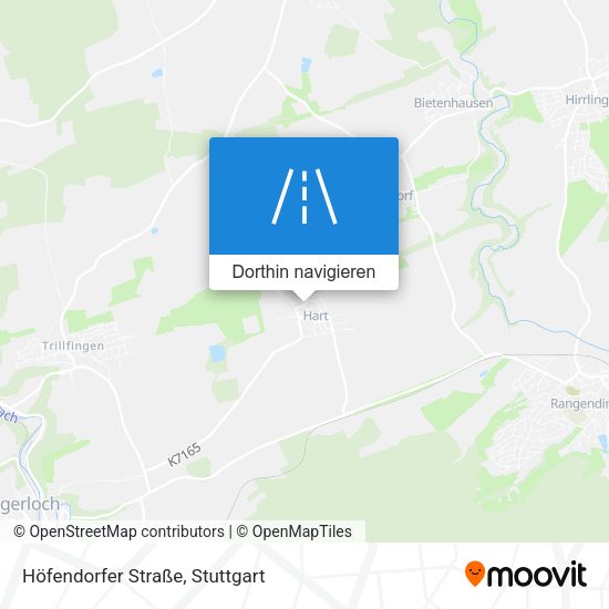 Höfendorfer Straße Karte