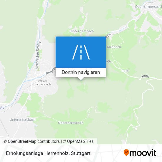 Erholungsanlage Herrenholz Karte
