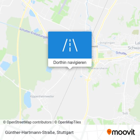 Günther-Hartmann-Straße Karte