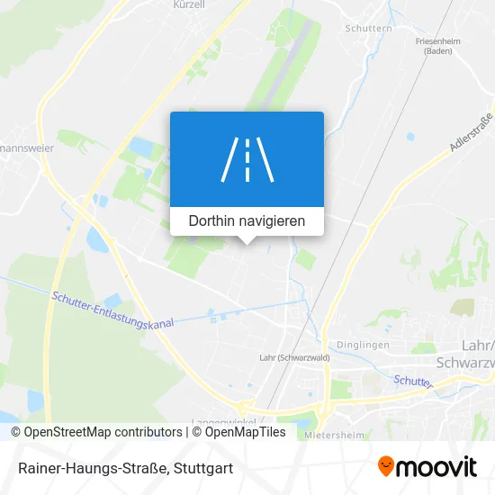 Rainer-Haungs-Straße Karte