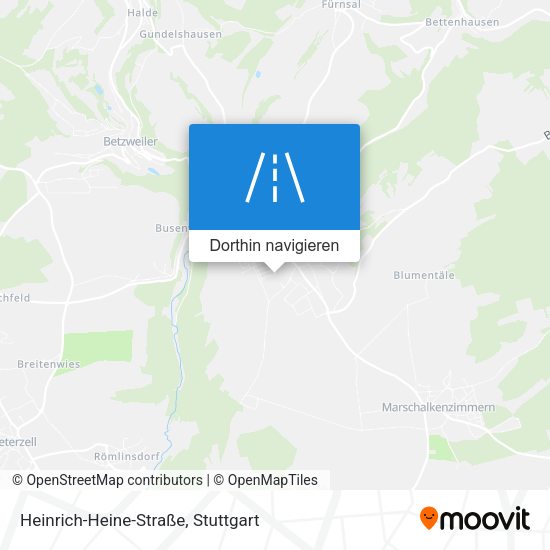Heinrich-Heine-Straße Karte