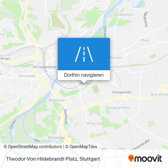 Theodor-Von-Hildebrandt-Platz Karte