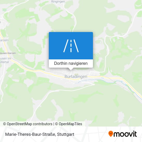 Marie-Theres-Baur-Straße Karte
