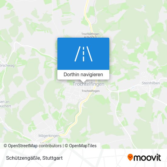 Schützengäßle Karte