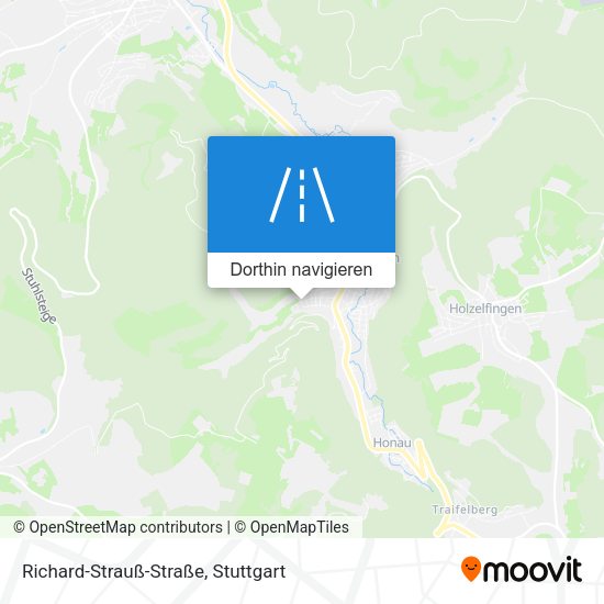Richard-Strauß-Straße Karte