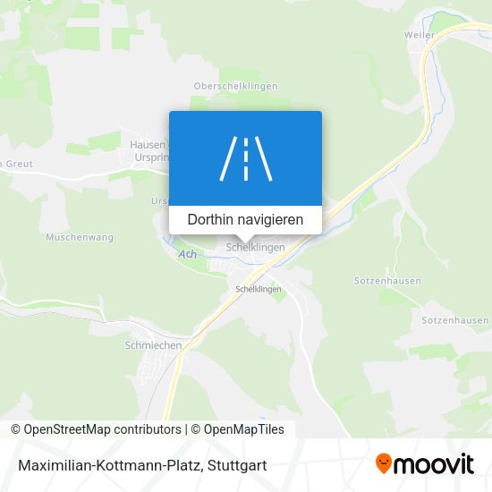 Maximilian-Kottmann-Platz Karte