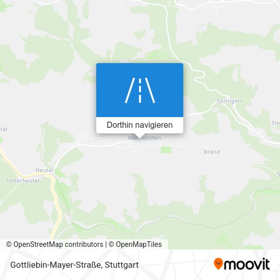 Gottliebin-Mayer-Straße Karte