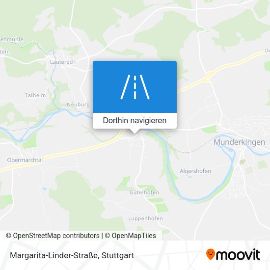 Margarita-Linder-Straße Karte