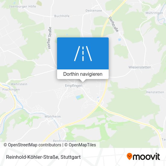 Reinhold-Köhler-Straße Karte