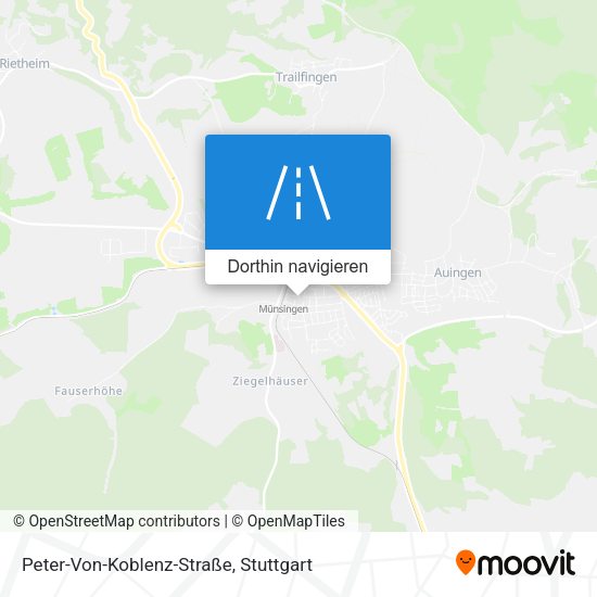 Peter-Von-Koblenz-Straße Karte