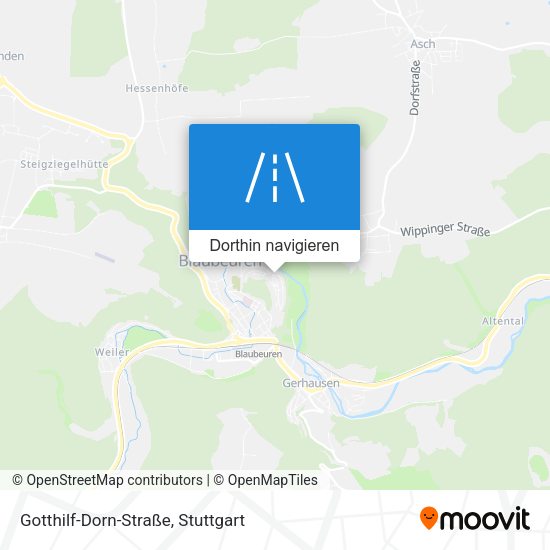 Gotthilf-Dorn-Straße Karte
