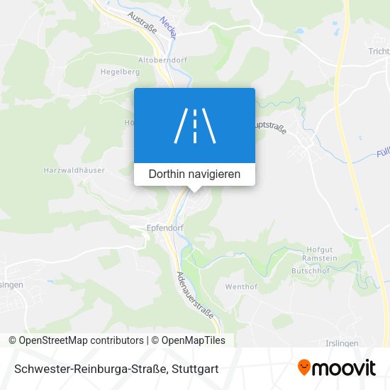 Schwester-Reinburga-Straße Karte