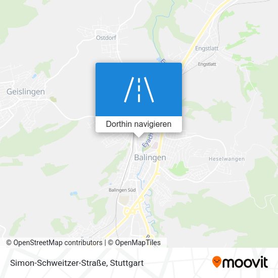 Simon-Schweitzer-Straße Karte
