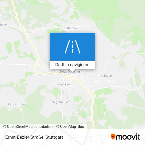 Ernst-Bezler-Straße Karte