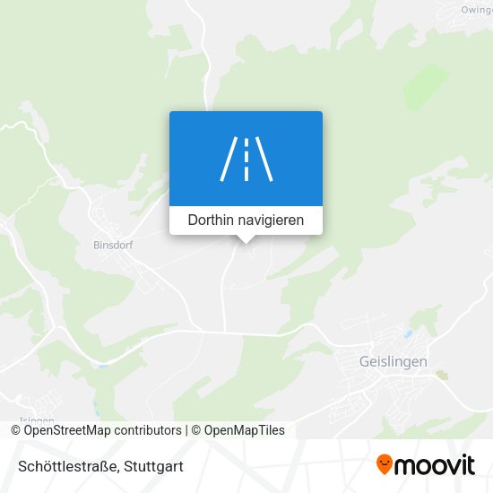 Schöttlestraße Karte