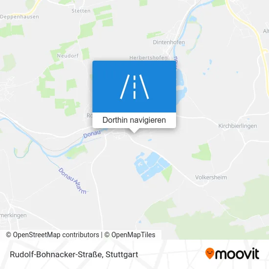 Rudolf-Bohnacker-Straße Karte