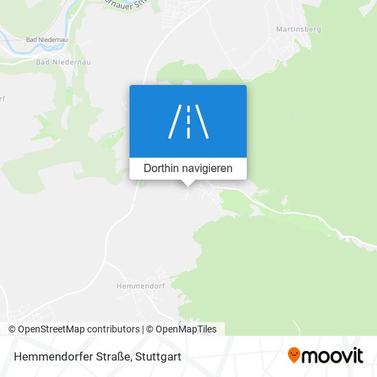 Hemmendorfer Straße Karte