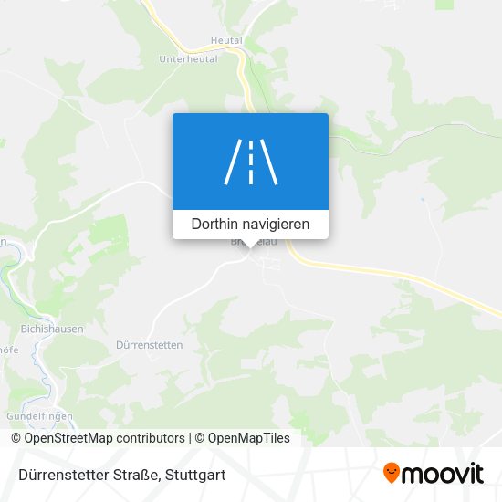 Dürrenstetter Straße Karte