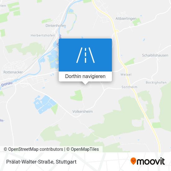 Prälat-Walter-Straße Karte