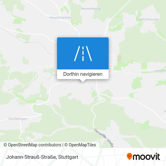 Johann-Strauß-Straße Karte