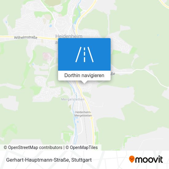 Gerhart-Hauptmann-Straße Karte