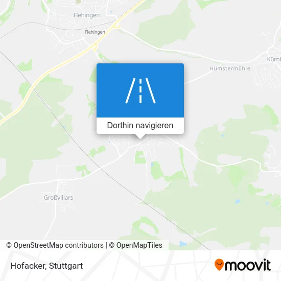 Hofacker Karte