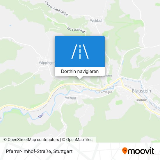 Pfarrer-Imhof-Straße Karte