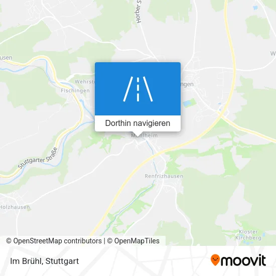 Im Brühl Karte