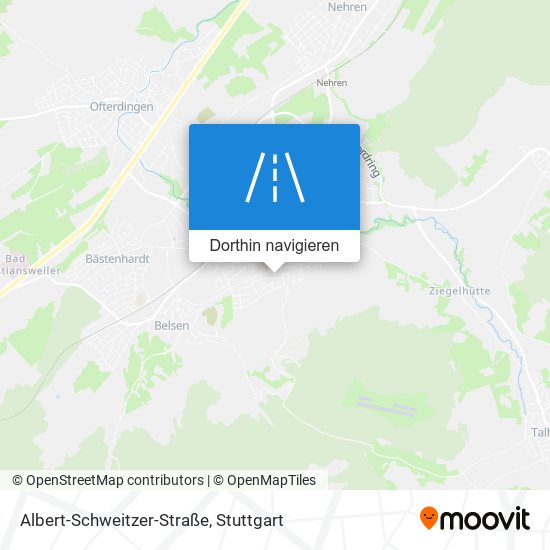 Albert-Schweitzer-Straße Karte
