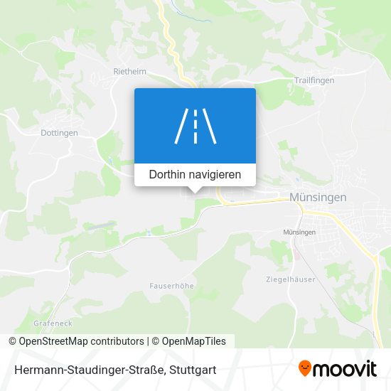 Hermann-Staudinger-Straße Karte