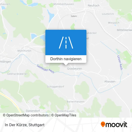 In Der Kürze Karte