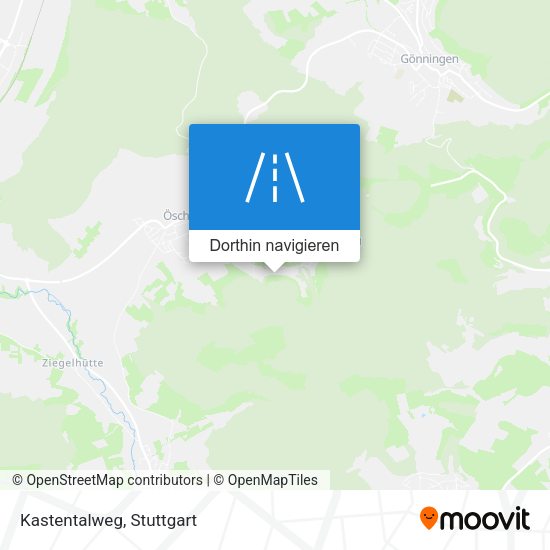 Kastentalweg Karte