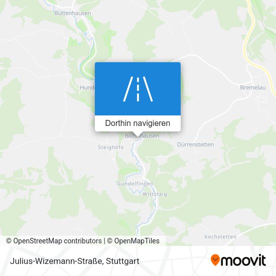 Julius-Wizemann-Straße Karte