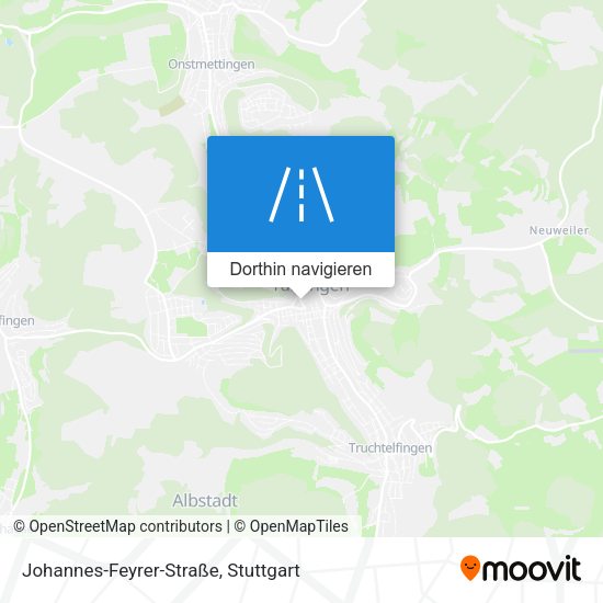 Johannes-Feyrer-Straße Karte