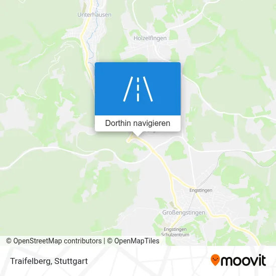 Traifelberg Karte