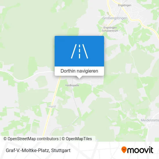 Graf-V.-Moltke-Platz Karte