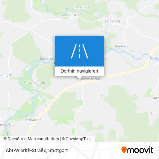 Abt-Wierith-Straße Karte