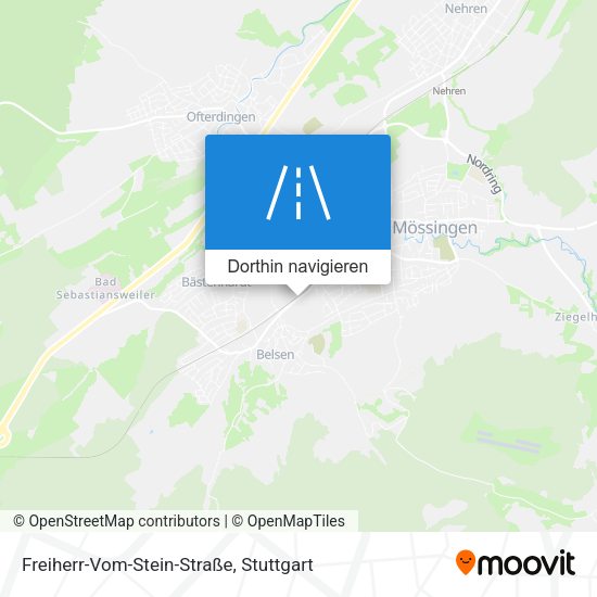 Freiherr-Vom-Stein-Straße Karte