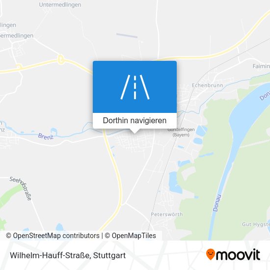 Wilhelm-Hauff-Straße Karte