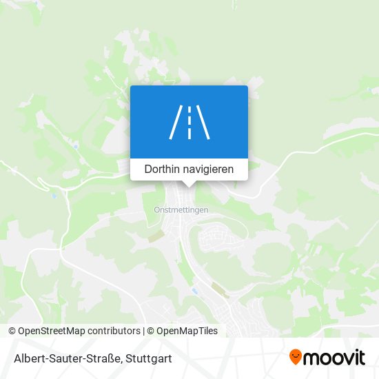 Albert-Sauter-Straße Karte