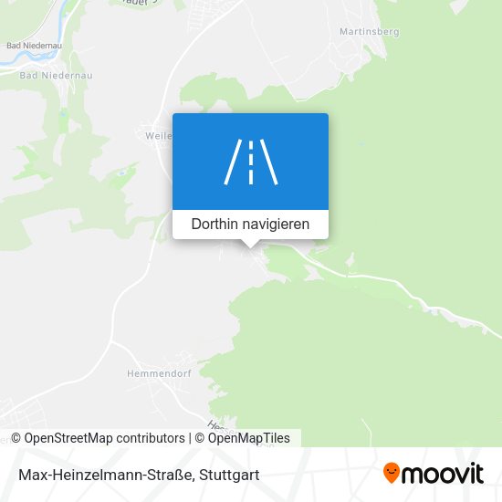 Max-Heinzelmann-Straße Karte
