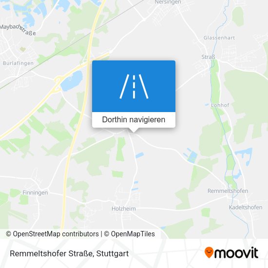 Remmeltshofer Straße Karte