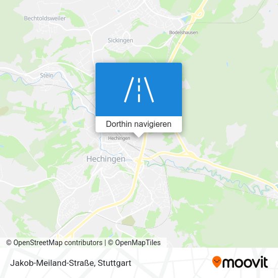 Jakob-Meiland-Straße Karte