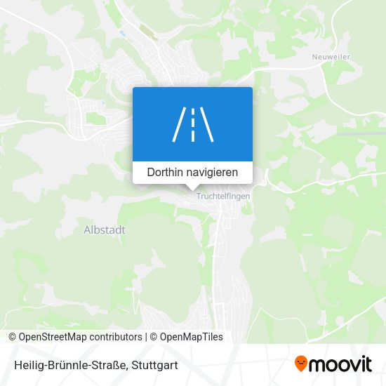 Heilig-Brünnle-Straße Karte