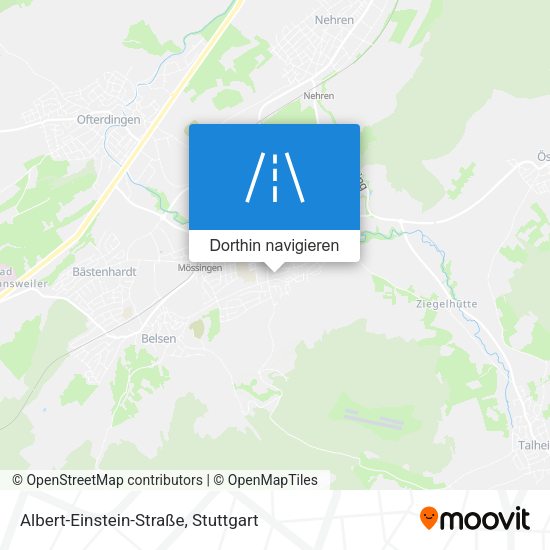 Albert-Einstein-Straße Karte