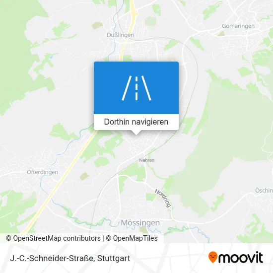 J.-C.-Schneider-Straße Karte