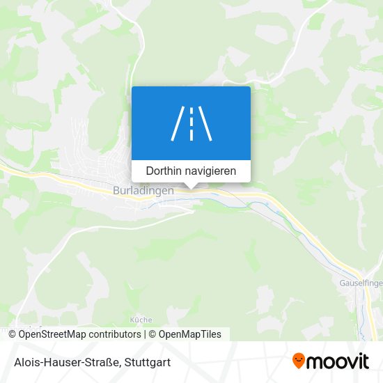 Alois-Hauser-Straße Karte