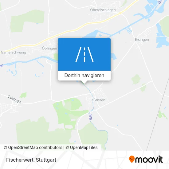 Fischerwert Karte