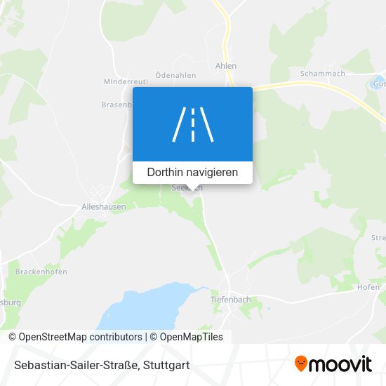 Sebastian-Sailer-Straße Karte