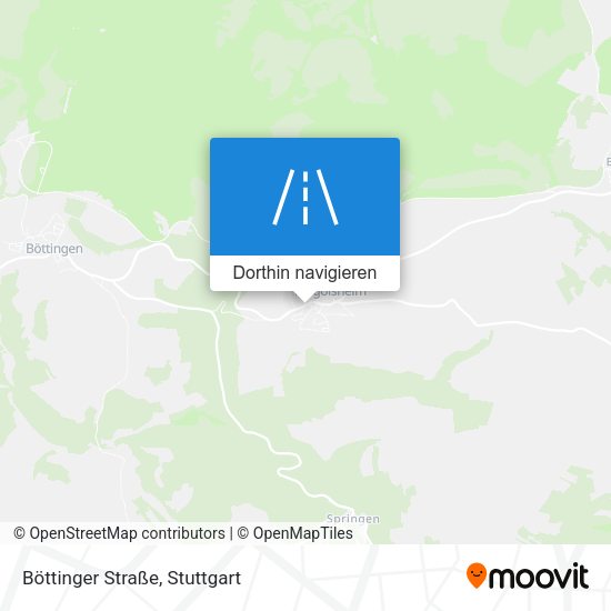 Böttinger Straße Karte